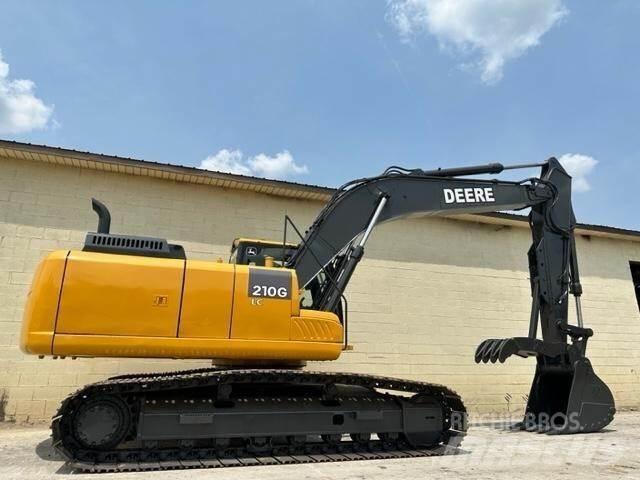 John Deere 210G LC 대형 굴삭기 29톤 이상