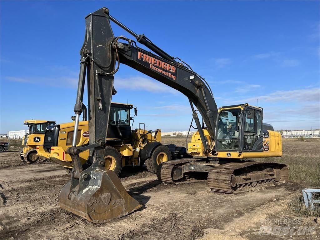 John Deere 210G LC 대형 굴삭기 29톤 이상