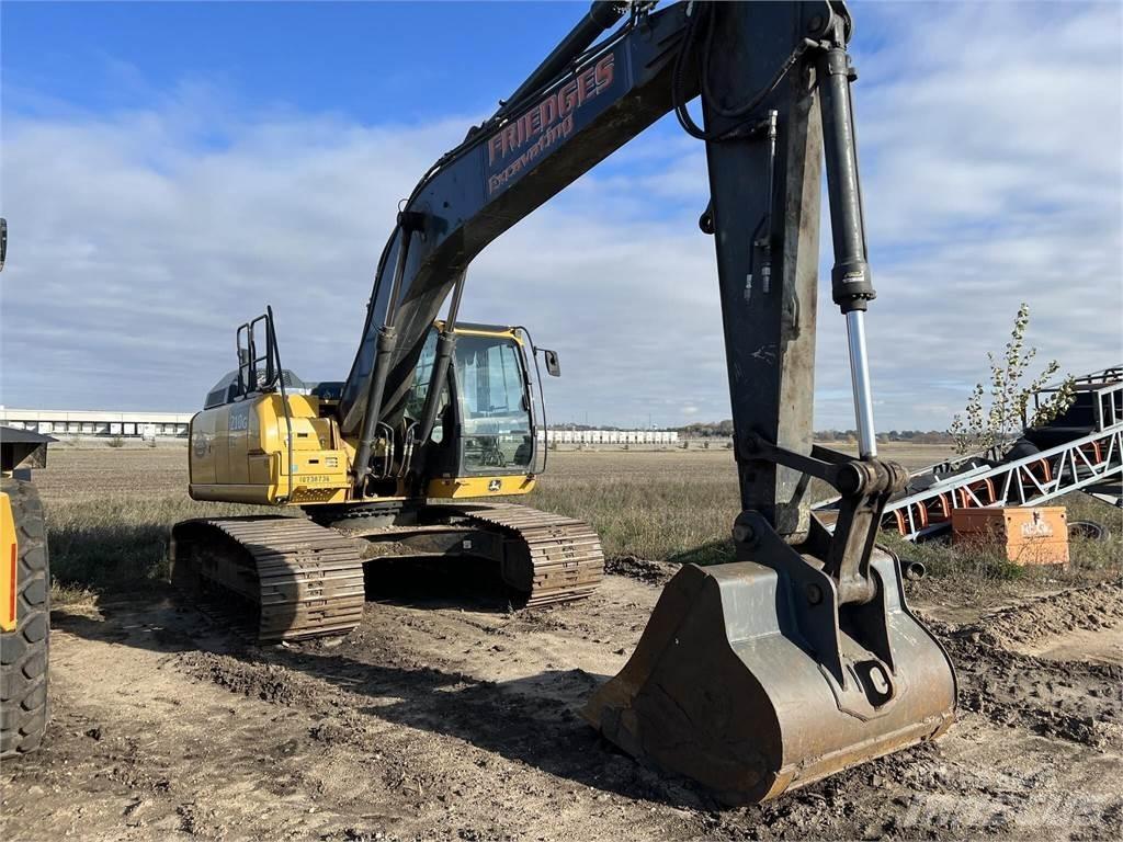 John Deere 210G LC 대형 굴삭기 29톤 이상
