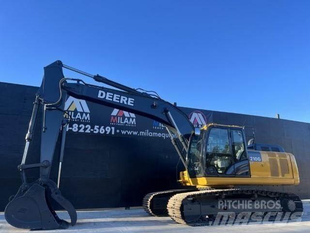 John Deere 210G LC 대형 굴삭기 29톤 이상