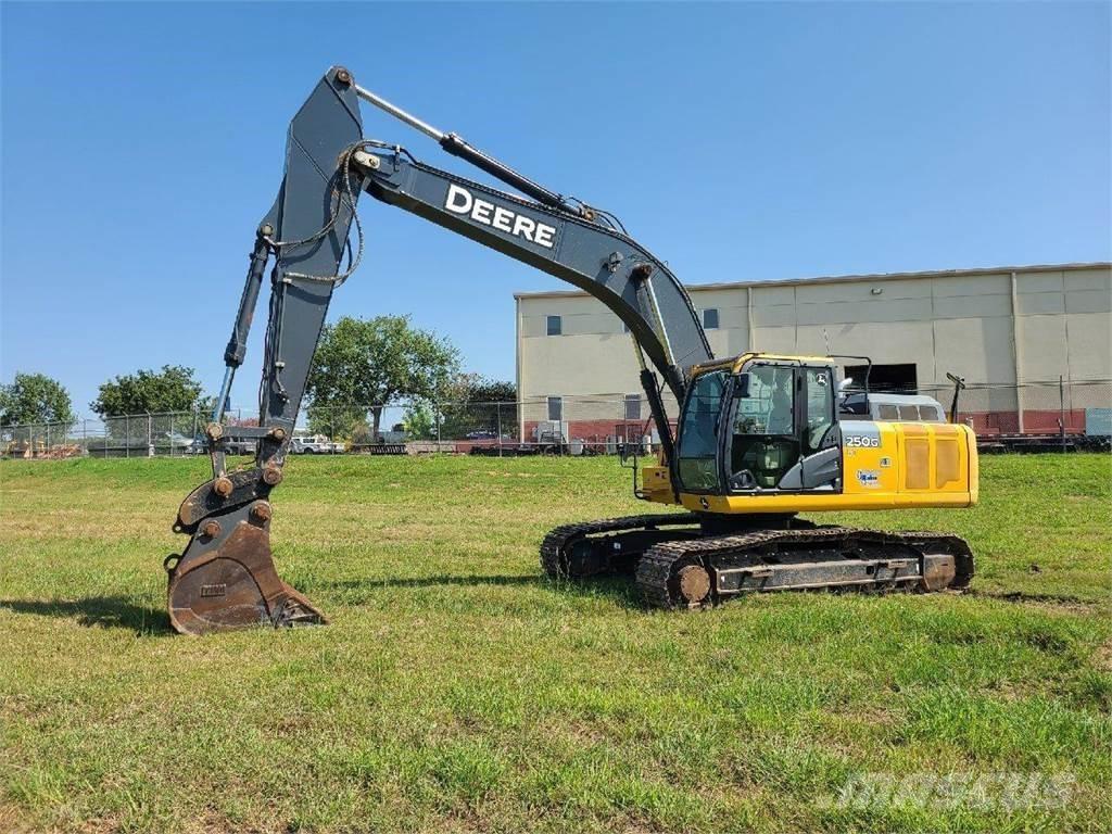 John Deere 250G LC 대형 굴삭기 29톤 이상