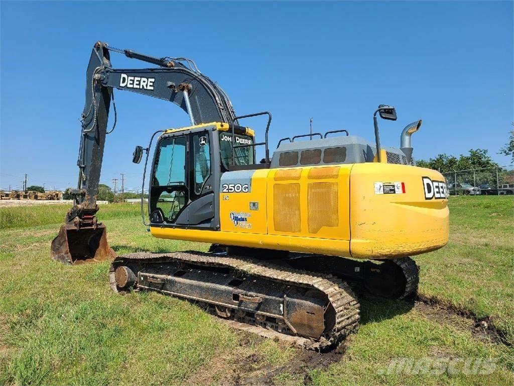 John Deere 250G LC 대형 굴삭기 29톤 이상