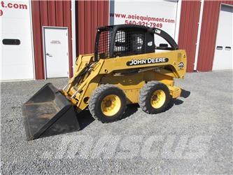 John Deere 260 II  스키드로더