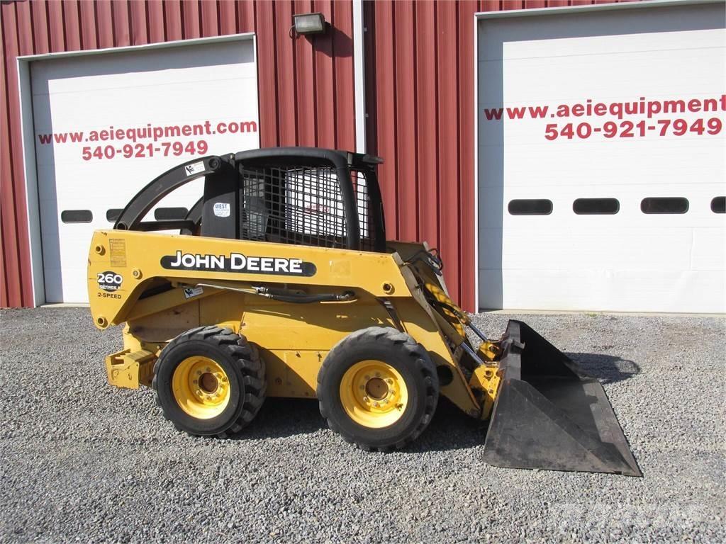 John Deere 260 II  스키드로더
