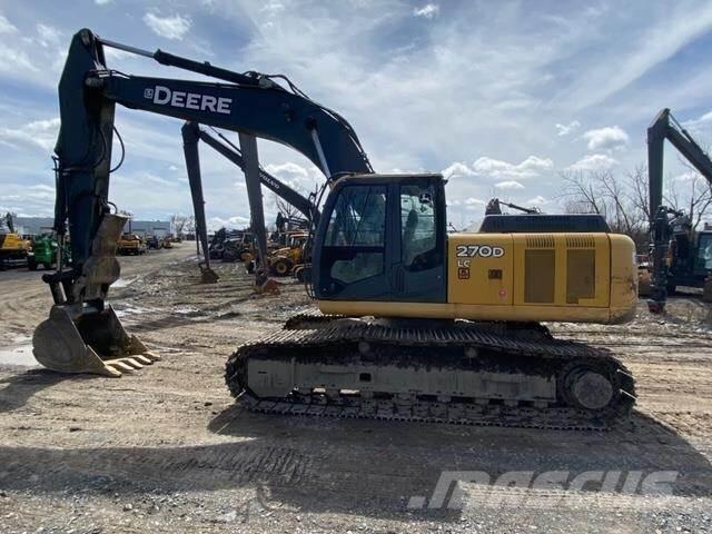 John Deere 270D LC 대형 굴삭기 29톤 이상