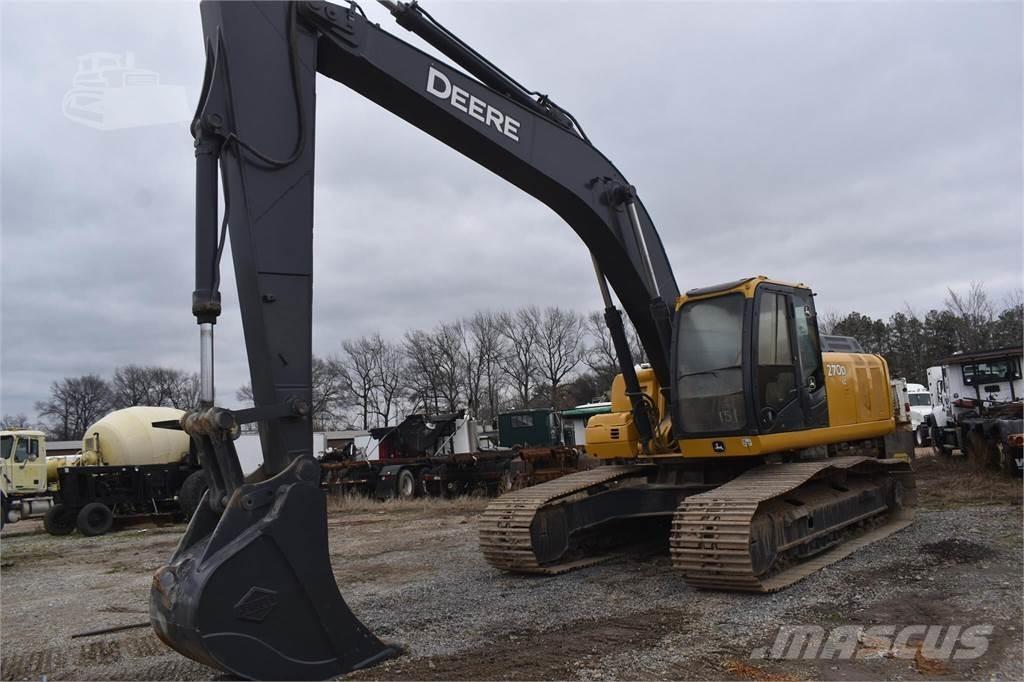 John Deere 270D LC 대형 굴삭기 29톤 이상