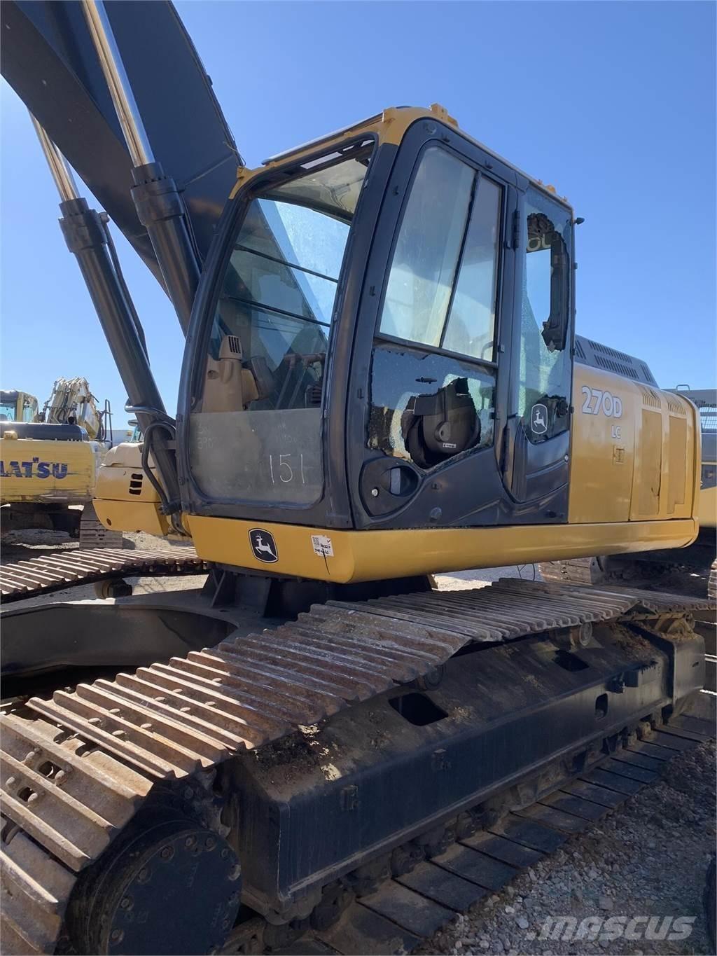 John Deere 270D LC 대형 굴삭기 29톤 이상