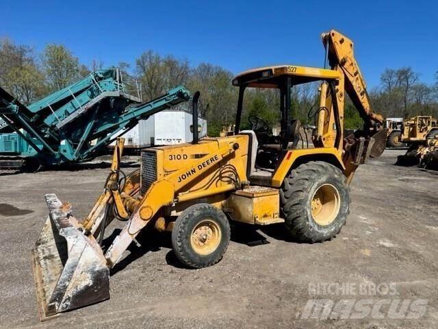 John Deere 310D 백호로더