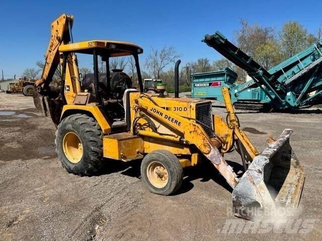 John Deere 310D 백호로더