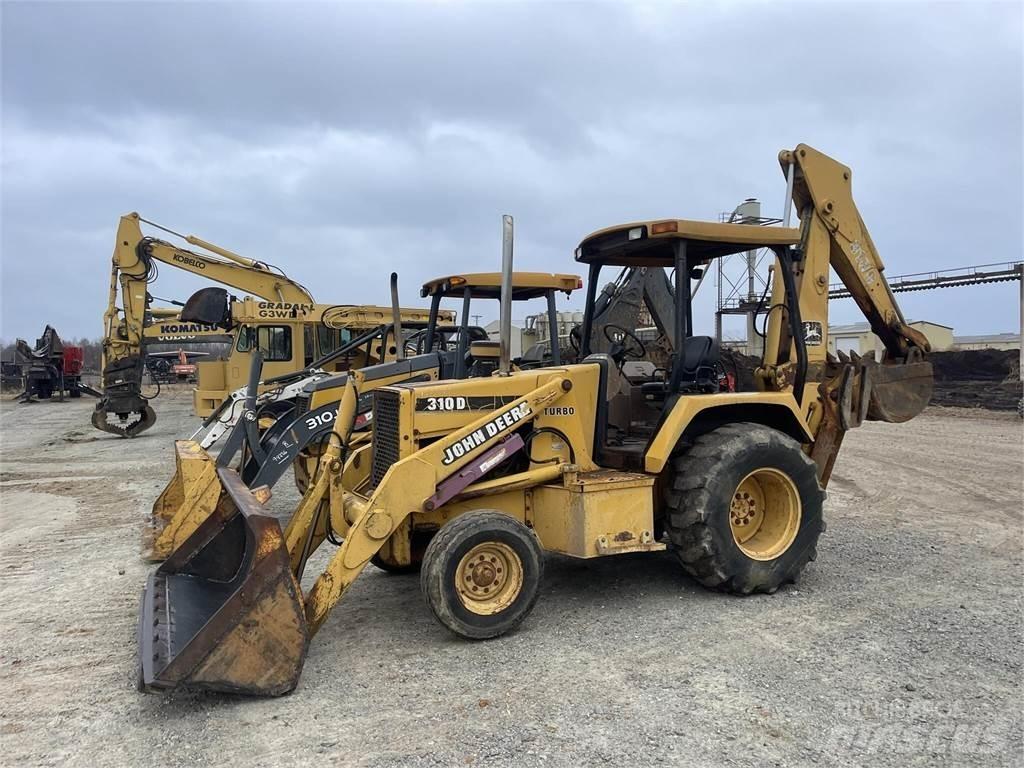 John Deere 310D 백호로더