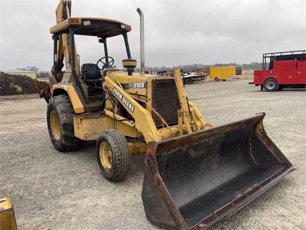 John Deere 310D 백호로더