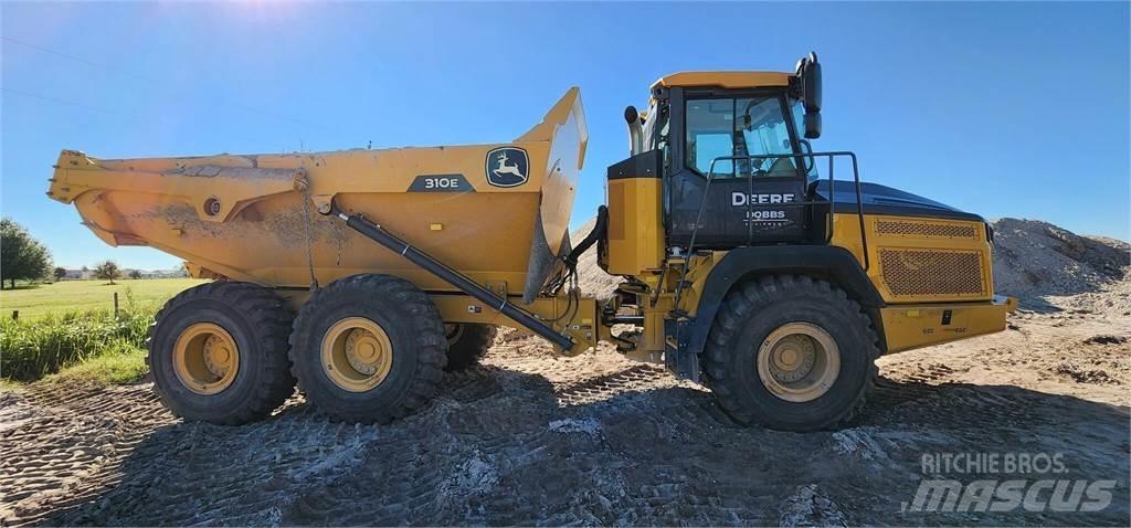 John Deere 310E 연결식 홀러