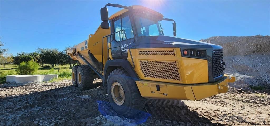 John Deere 310E 연결식 홀러