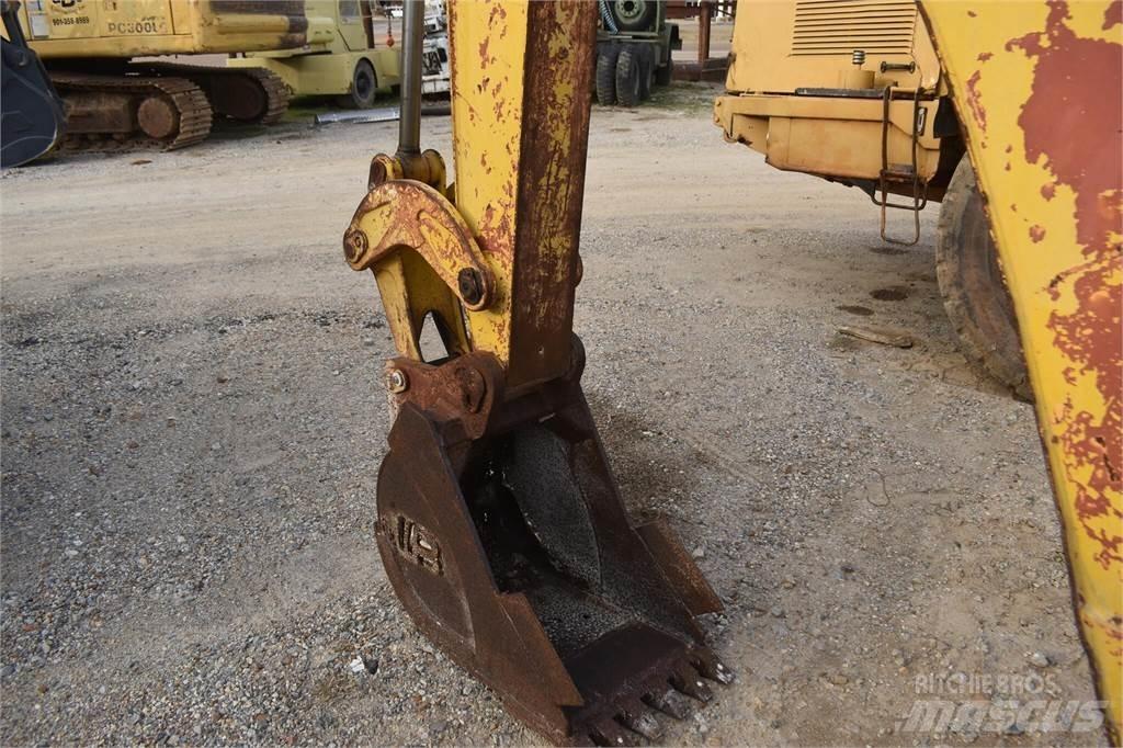 John Deere 310E 백호로더