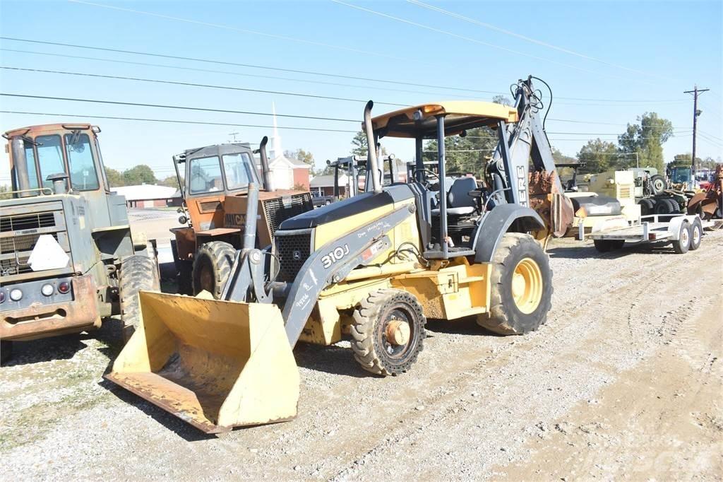 John Deere 310J 백호로더