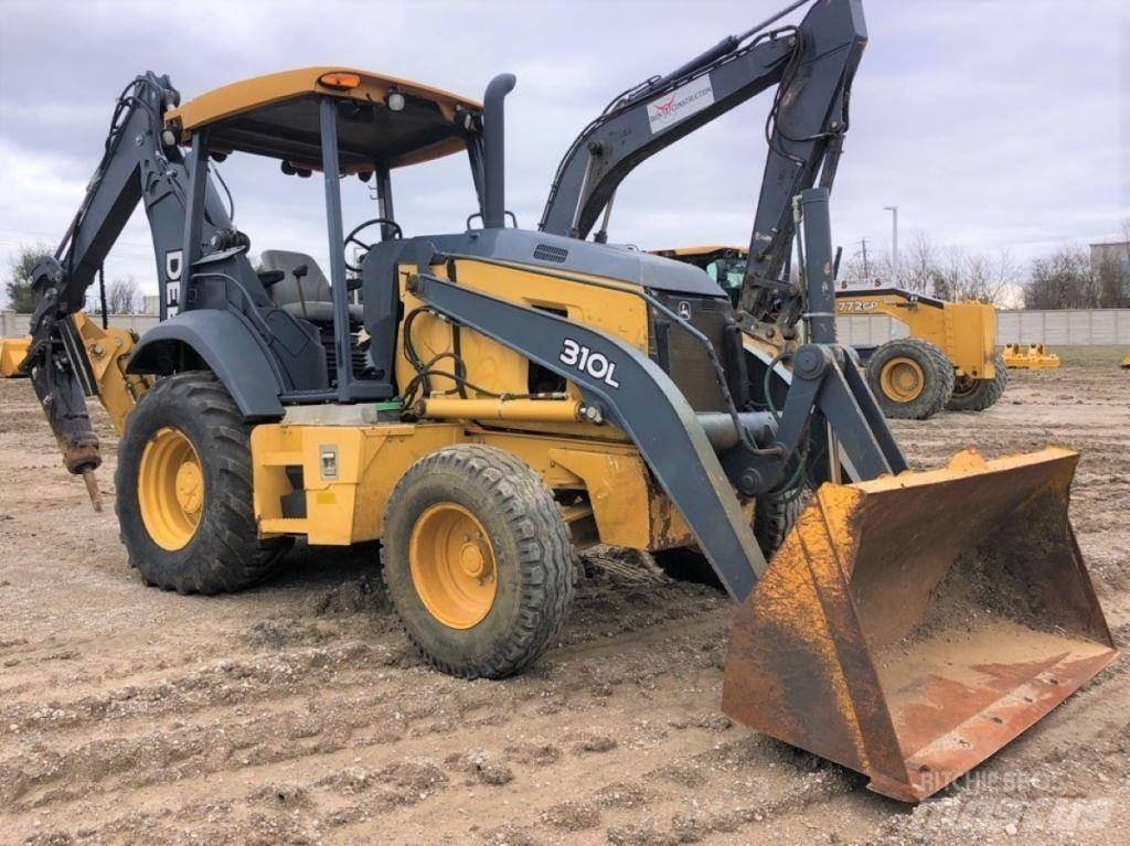 John Deere 310L 백호로더