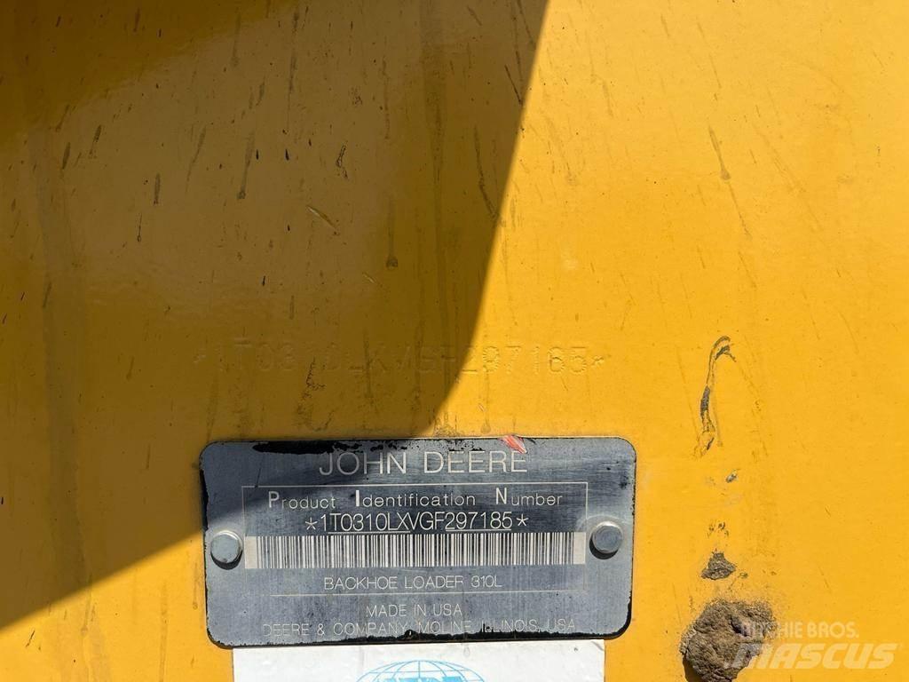 John Deere 310L 백호로더