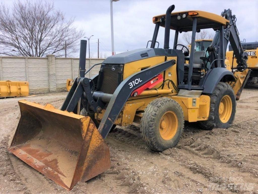 John Deere 310L 백호로더