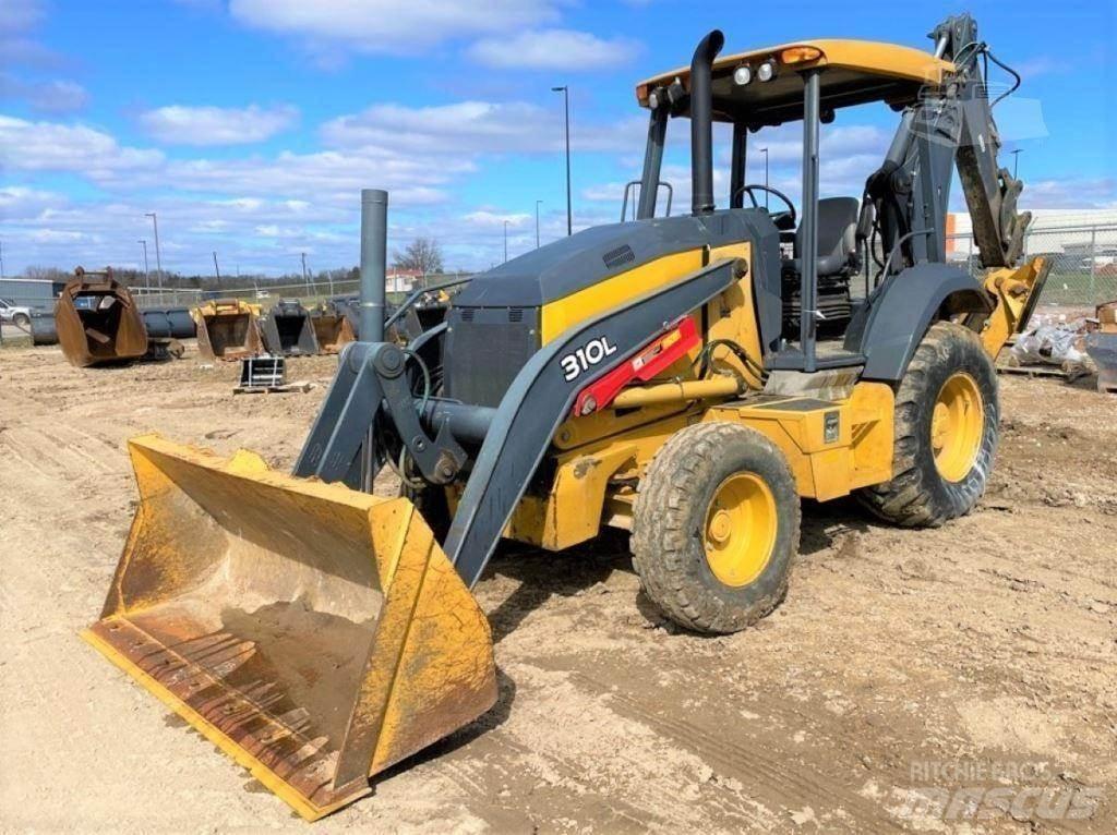 John Deere 310L 백호로더