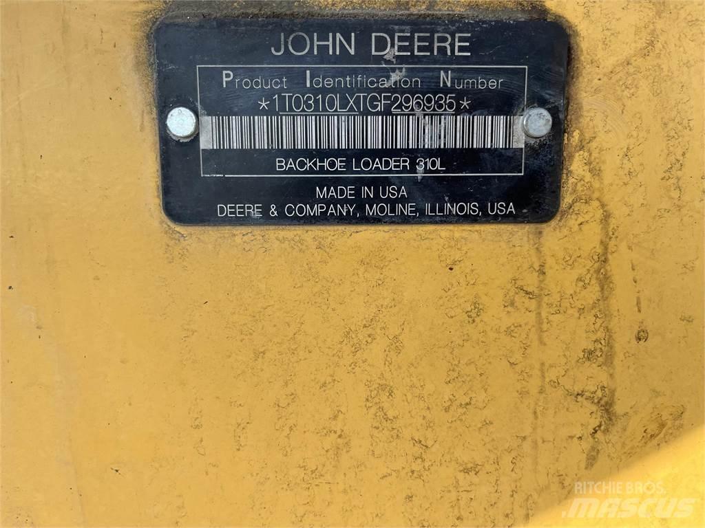 John Deere 310L 백호로더