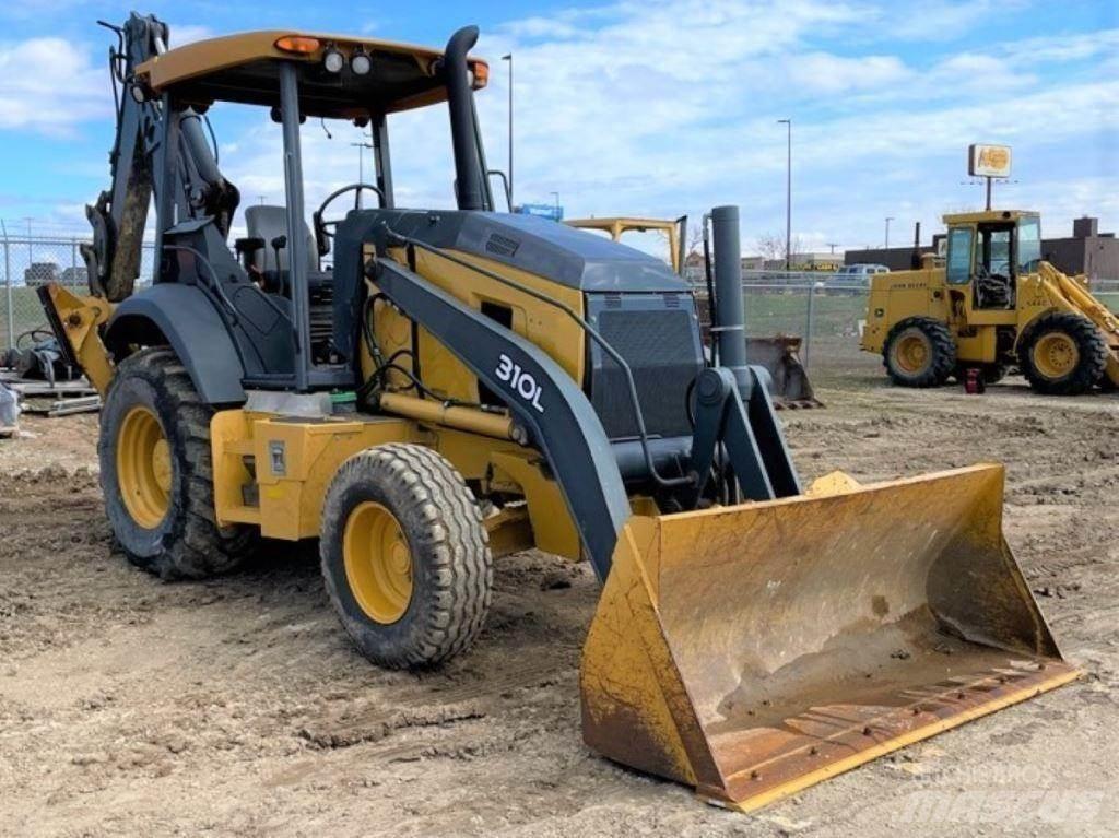 John Deere 310L 백호로더