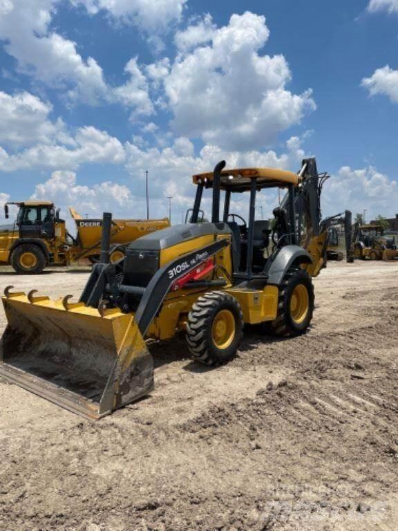 John Deere 310L 백호로더