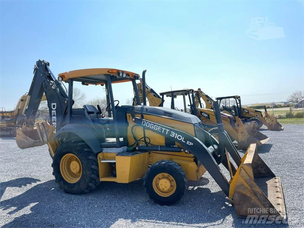 John Deere 310L EP 백호로더