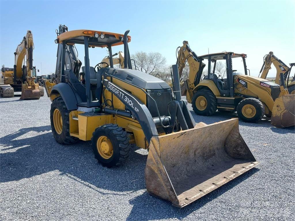 John Deere 310L EP 백호로더