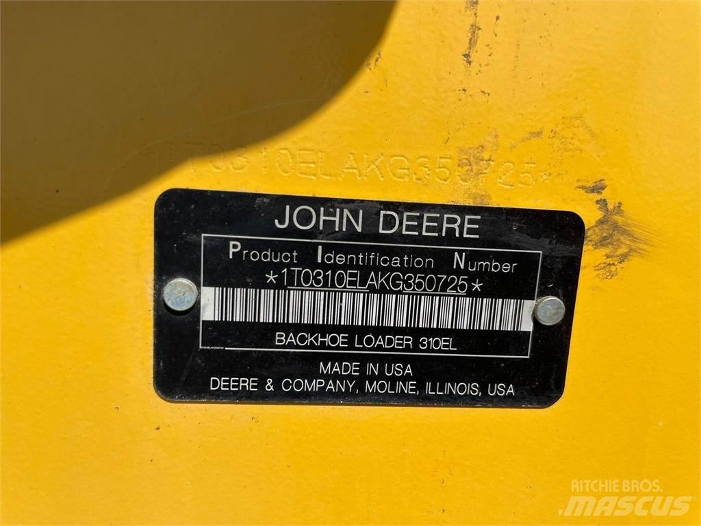 John Deere 310L EP 백호로더