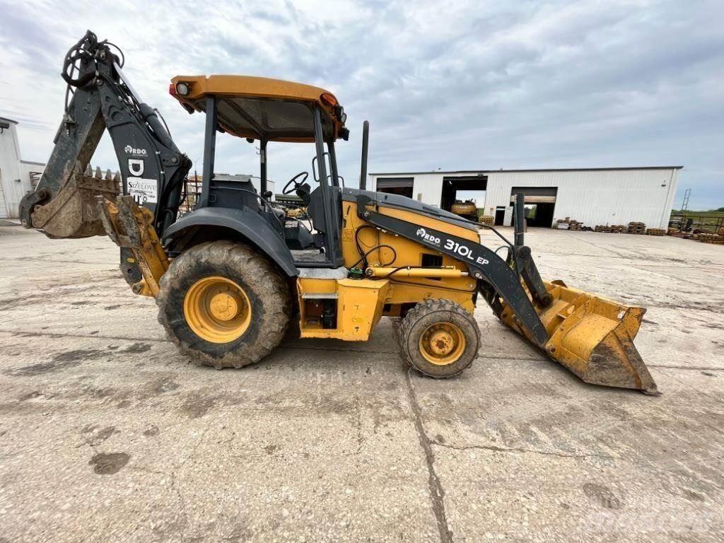 John Deere 310L EP 백호로더