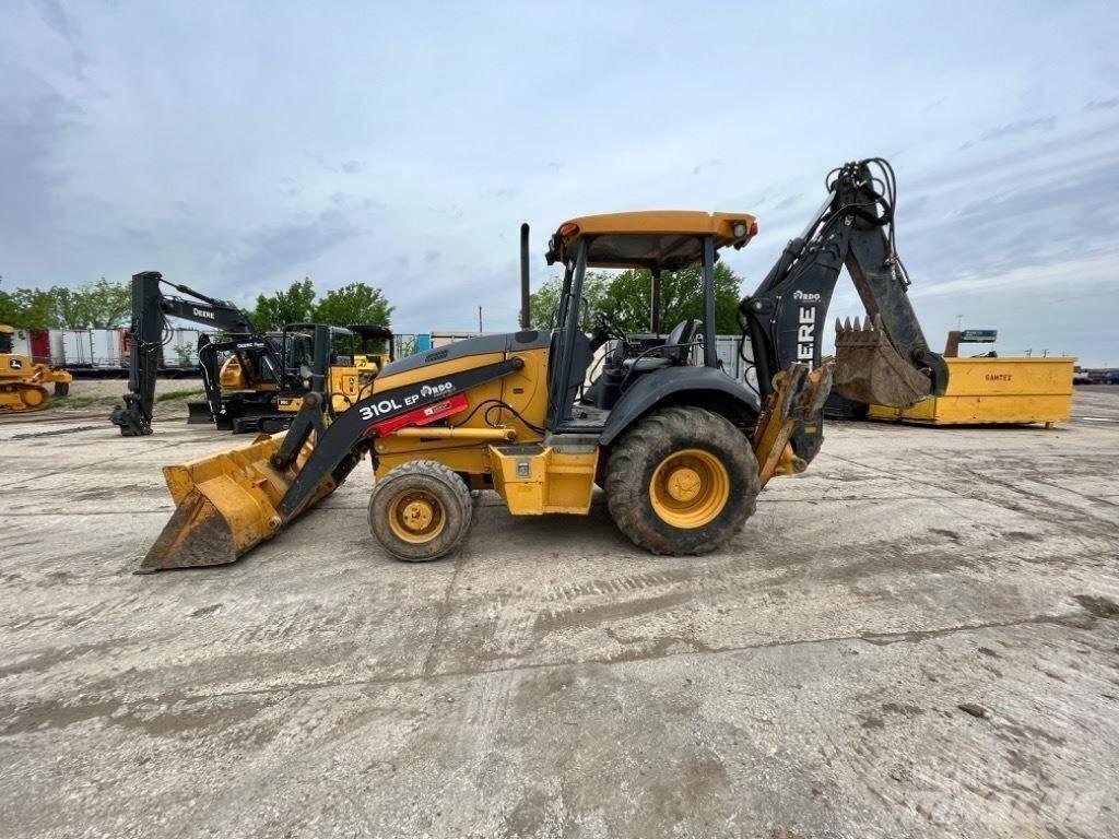 John Deere 310L EP 백호로더