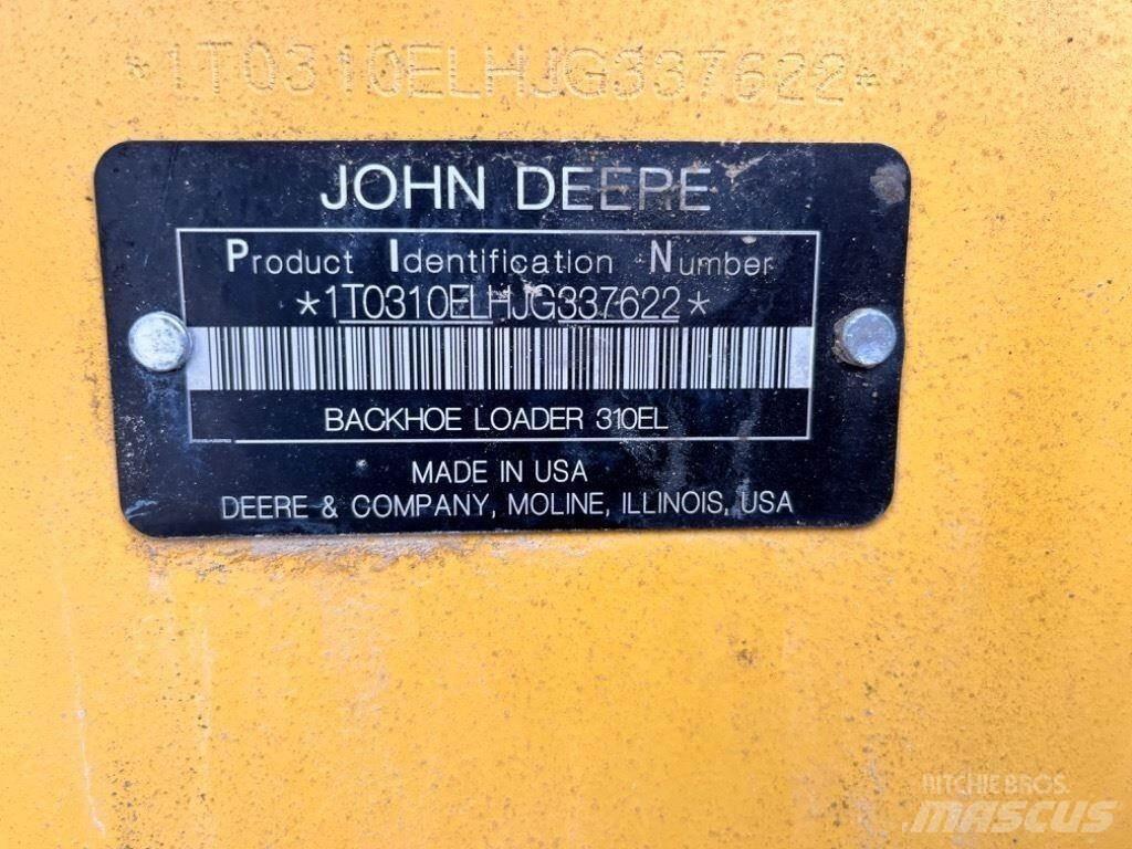 John Deere 310L EP 백호로더