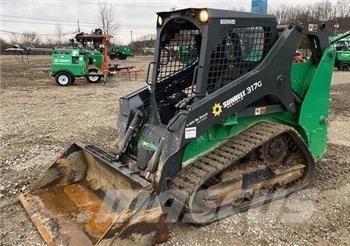 John Deere 317G  스키드로더