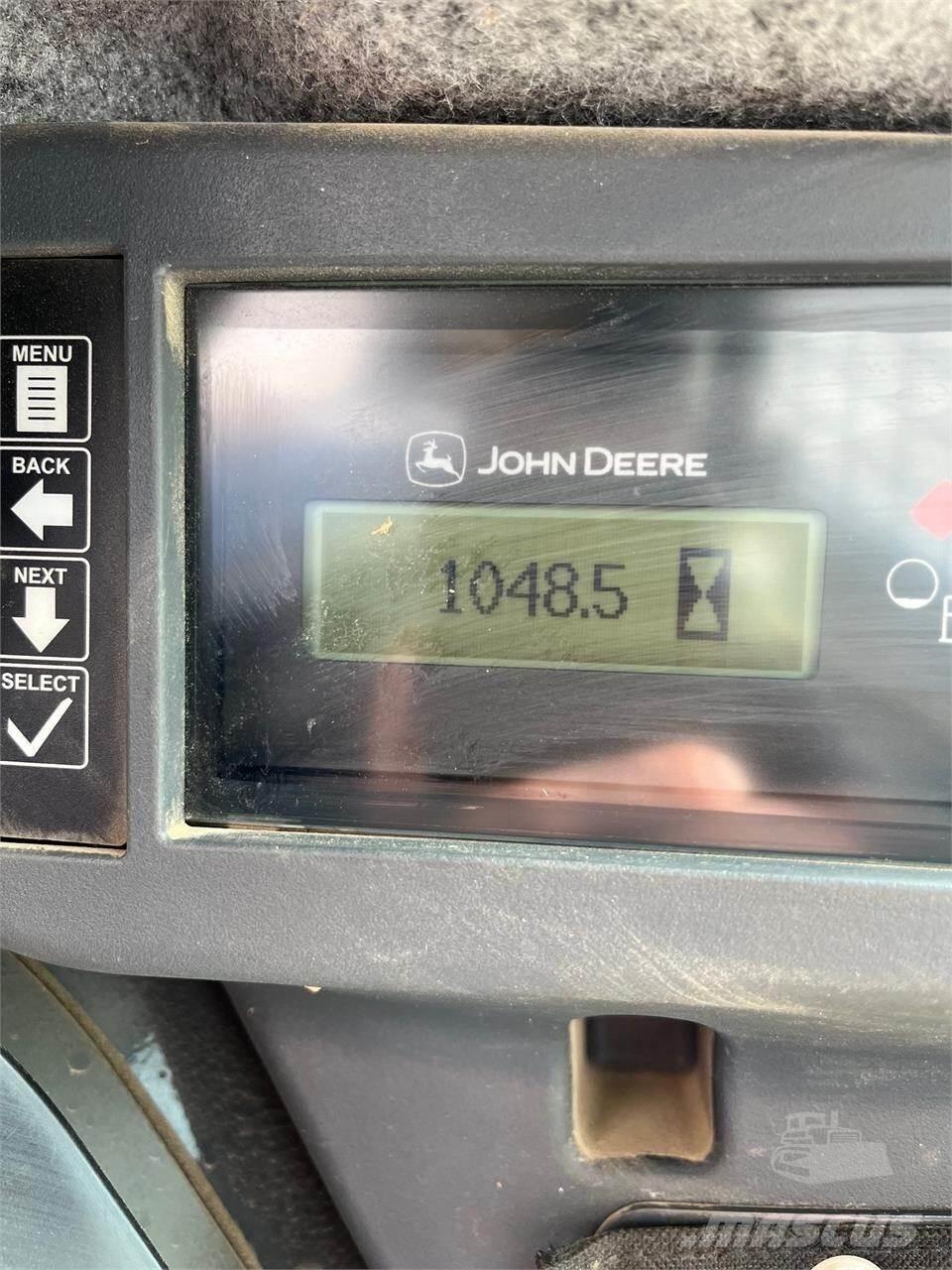 John Deere 333G  스키드로더