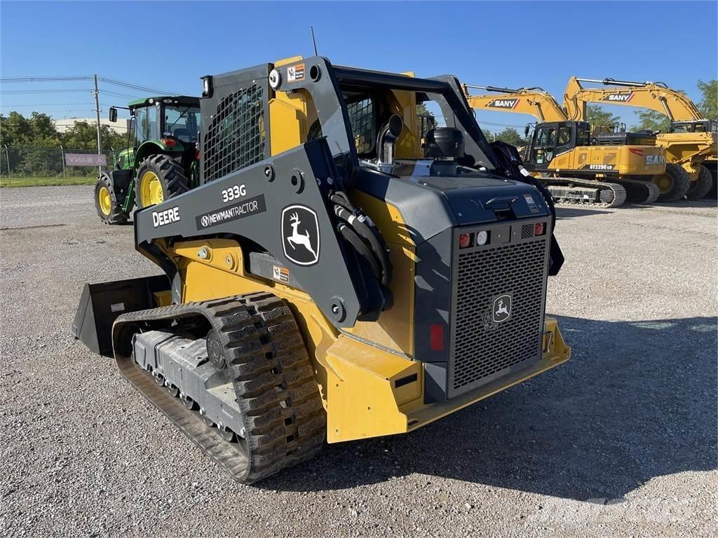 John Deere 333G  스키드로더