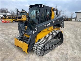 John Deere 333G 임업정리 헤드커터기