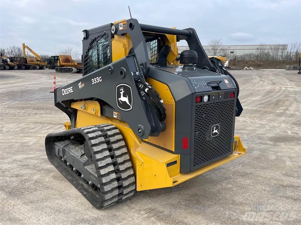 John Deere 333G 임업정리 헤드커터기