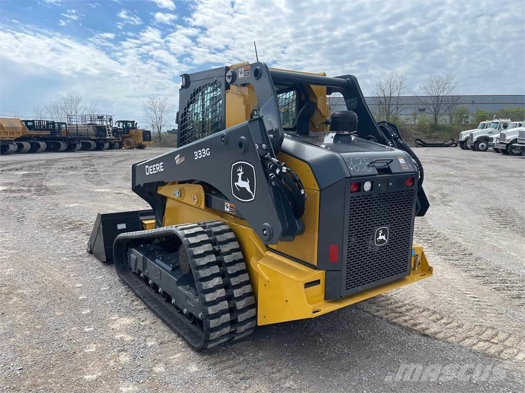 John Deere 333G  스키드로더
