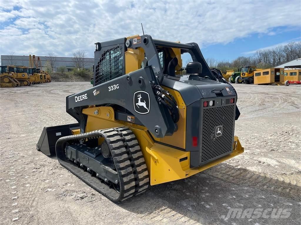 John Deere 333G  스키드로더