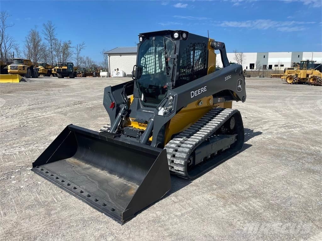 John Deere 333G  스키드로더