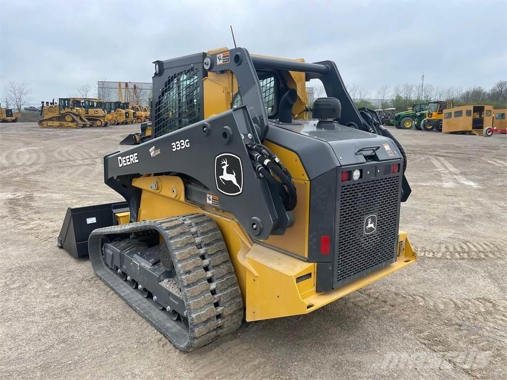 John Deere 333G  스키드로더