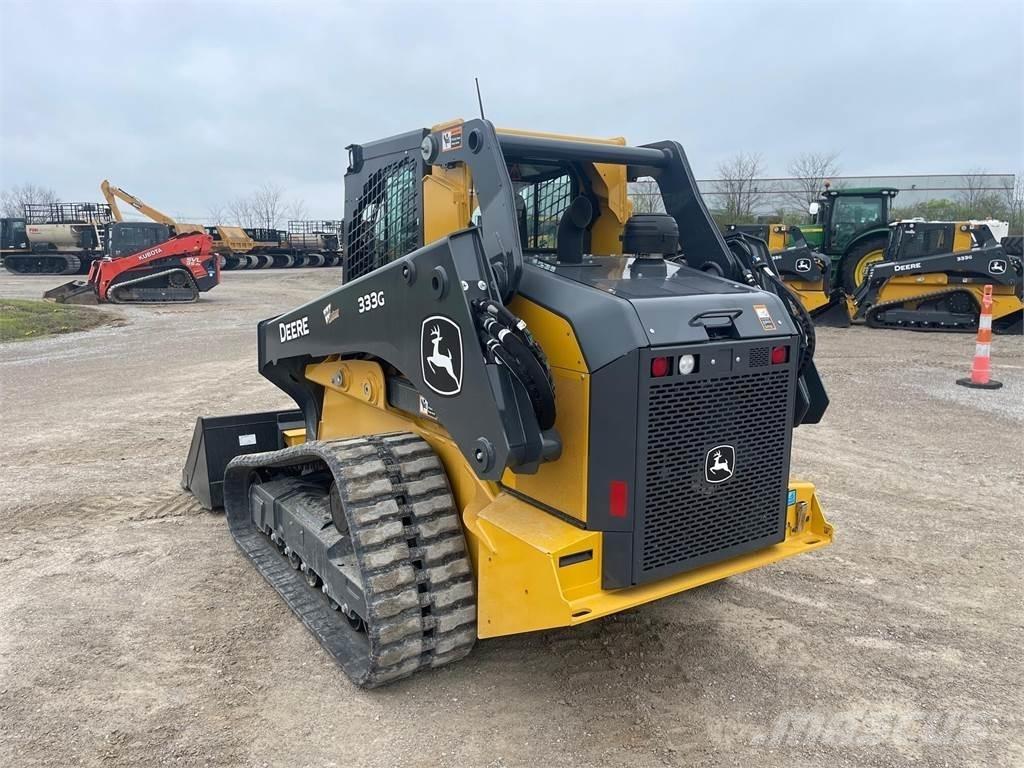 John Deere 333G  스키드로더