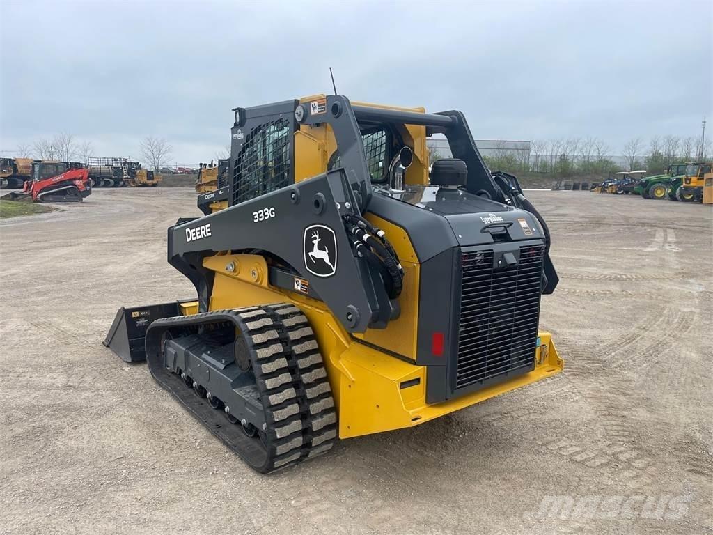 John Deere 333G  스키드로더