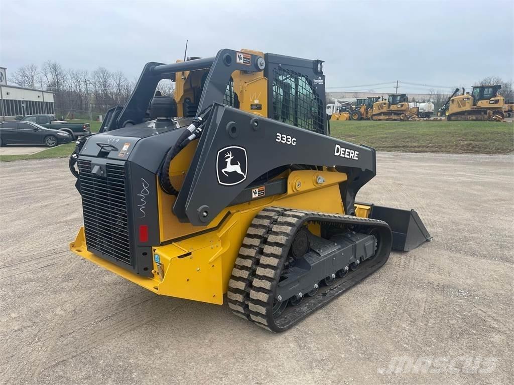 John Deere 333G  스키드로더
