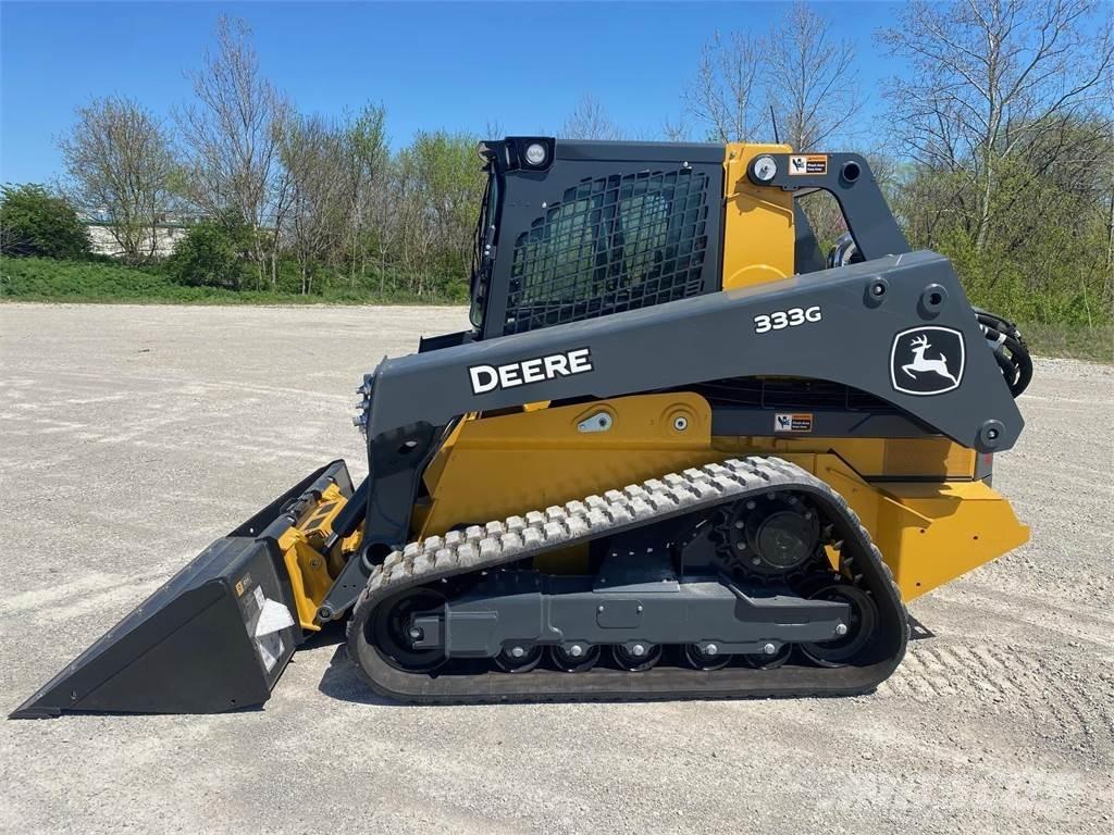 John Deere 333G  스키드로더