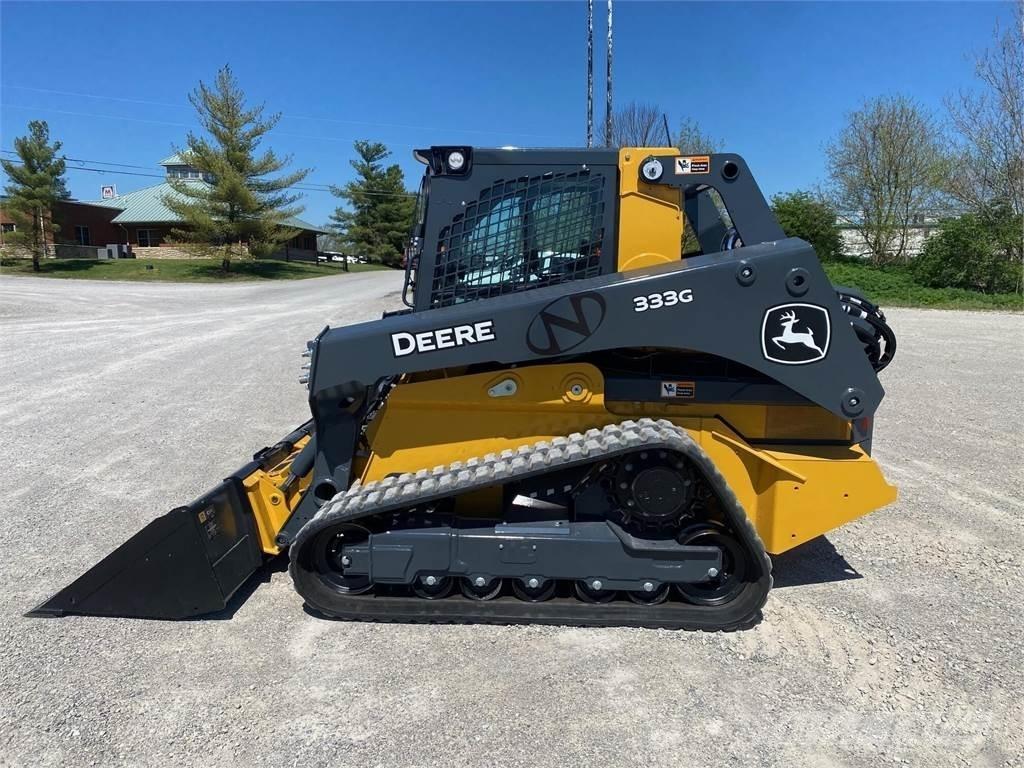 John Deere 333G  스키드로더