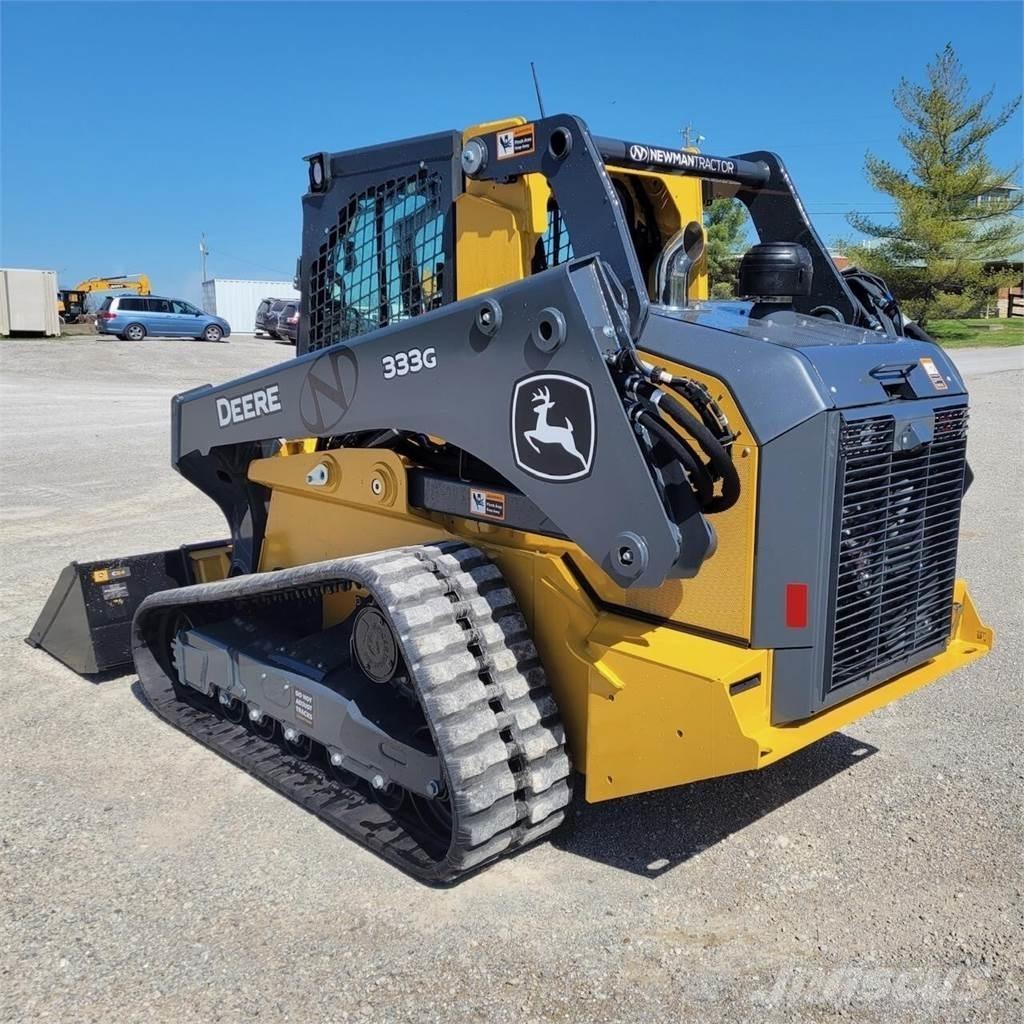 John Deere 333G  스키드로더