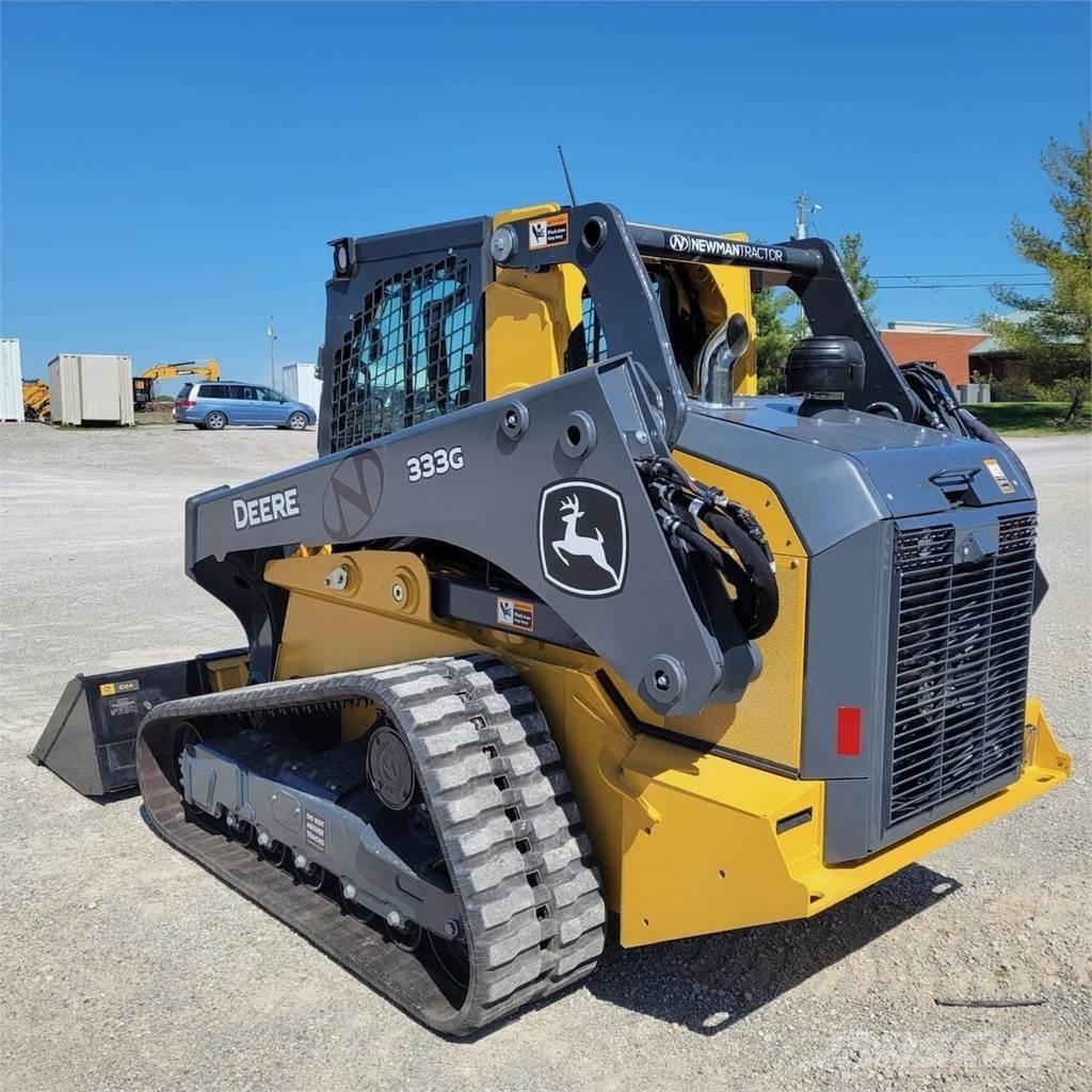 John Deere 333G  스키드로더