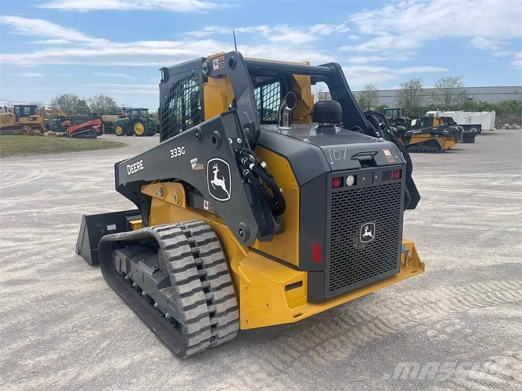 John Deere 333G  스키드로더