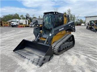 John Deere 333G  스키드로더